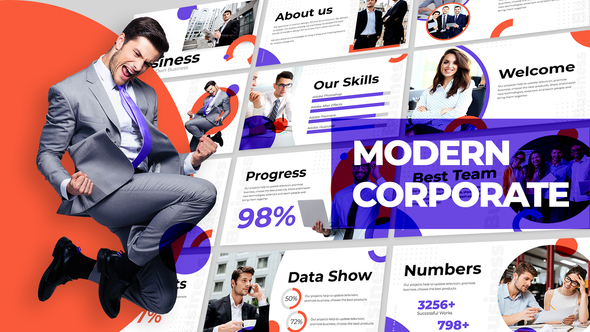 Modern Corporate - VideoHive 23241694