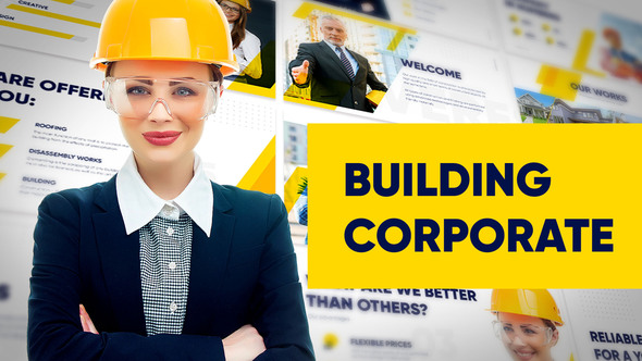Building Company Modern Corporate
