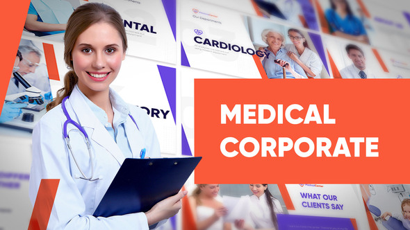 Medical Corporate Presentation - VideoHive 23526172