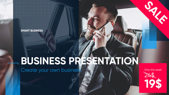 Business Modern Minimalistic - VideoHive 23796289