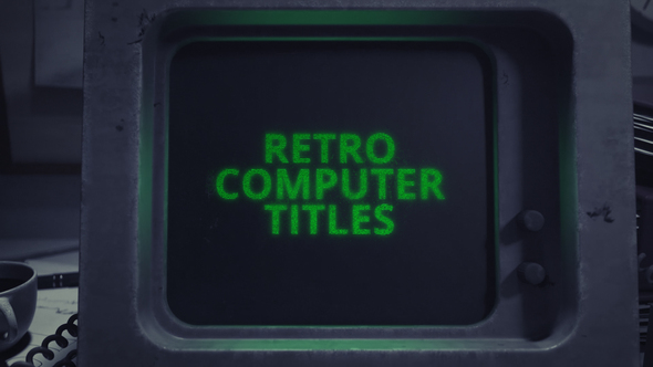 Retro Computer Titles