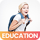 Education Minimalistic Promo - VideoHive Item for Sale