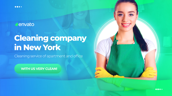Cleaning Service - VideoHive 24134932