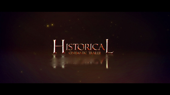 Cinematic Historical Trailer - VideoHive 23850132