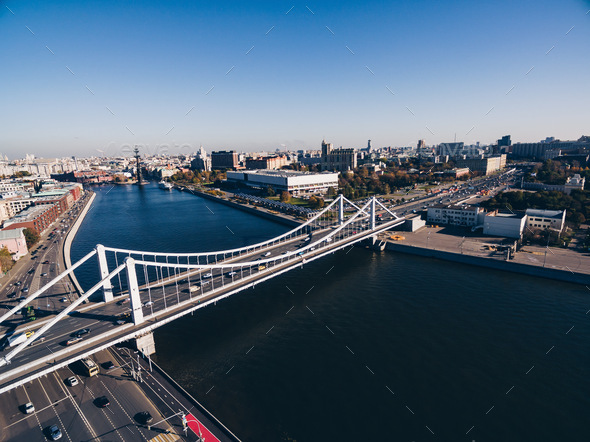 Крымский мост москва фотографии