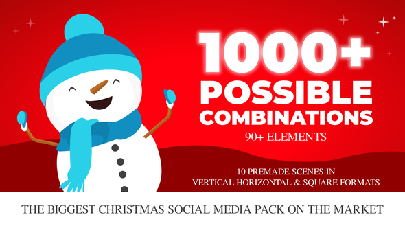 Christmas Pack - VideoHive 25118233