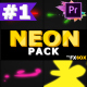 Neon Shape Elements | Premiere Pro MoGRT - VideoHive Item for Sale