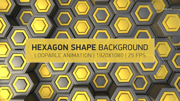 Hexagon Shape Background alt
