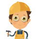 Cartoon Workers - VideoHive Item for Sale