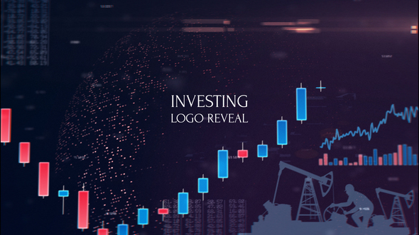 Investing Logo Reveal | After Effects Template
