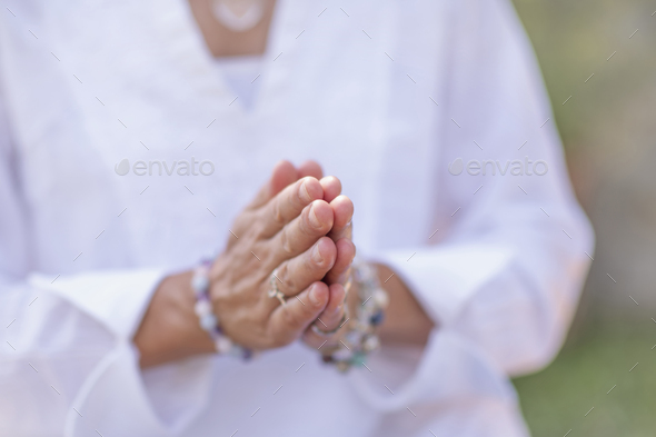 Mindfulness Practice, Increasing Positive Energy, Hand Gesture