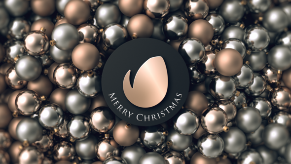 Christmas Balls Logo