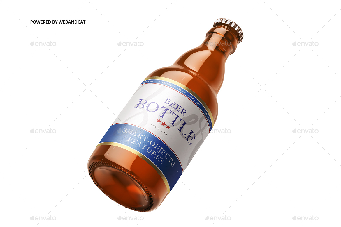Download Steinie Beer Bottle Mock Up By Webandcat Graphicriver