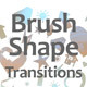 60 Paint Brush Shape Transitions 4K - VideoHive Item for Sale
