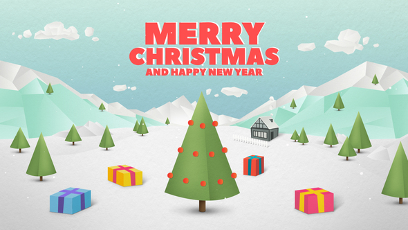 The Christmas Card - VideoHive 25116798