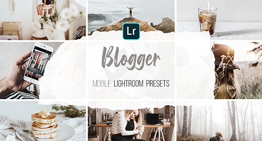 Mobile Lightroom Presets – Blogger