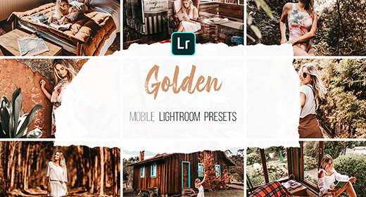 Mobile Lightroom Presets - Golden