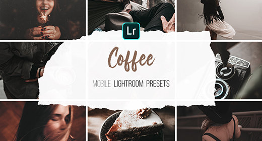 Mobile Lightroom Presets - Coffee