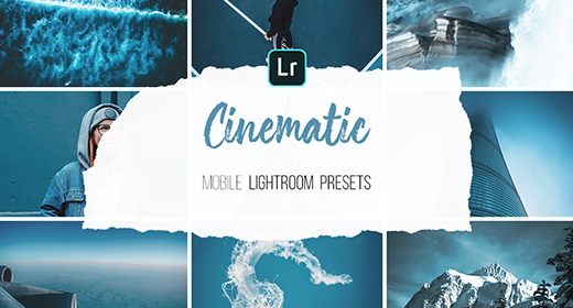 Mobile Lightroom Presets - Cinematic