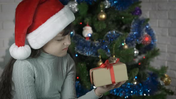 Child Upset Gift for Christmas Day alt