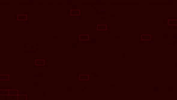 4K Red Digital Background Seamless Loop V3 alt