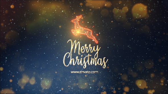 Magic Christmas - VideoHive 25117055