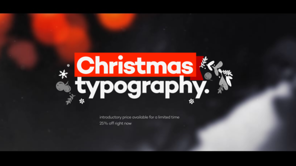 Christmas is - VideoHive 25107424