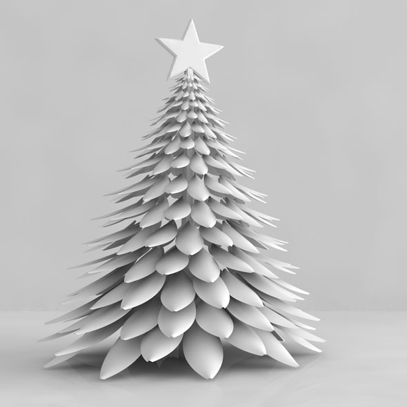 Christmas tree - 3Docean 25128775