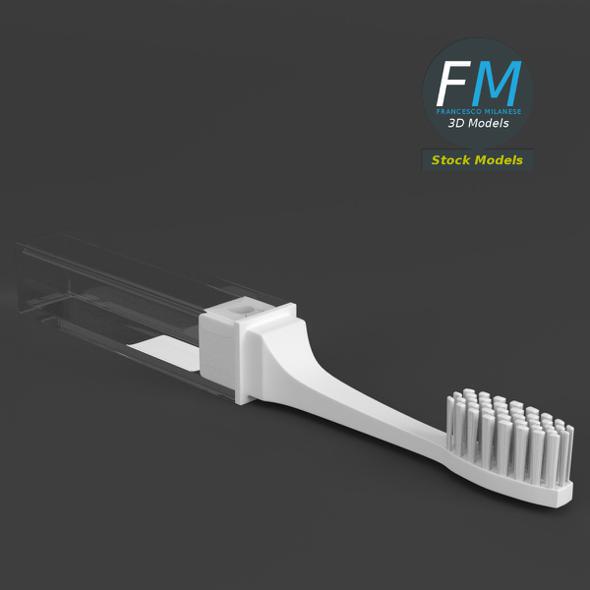 Travel toothbrush - 3Docean 25130287