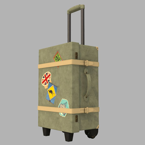 Luggage - 3Docean 25130375