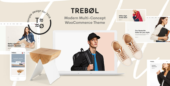 Trebol - MinimalModern - ThemeForest 23028366