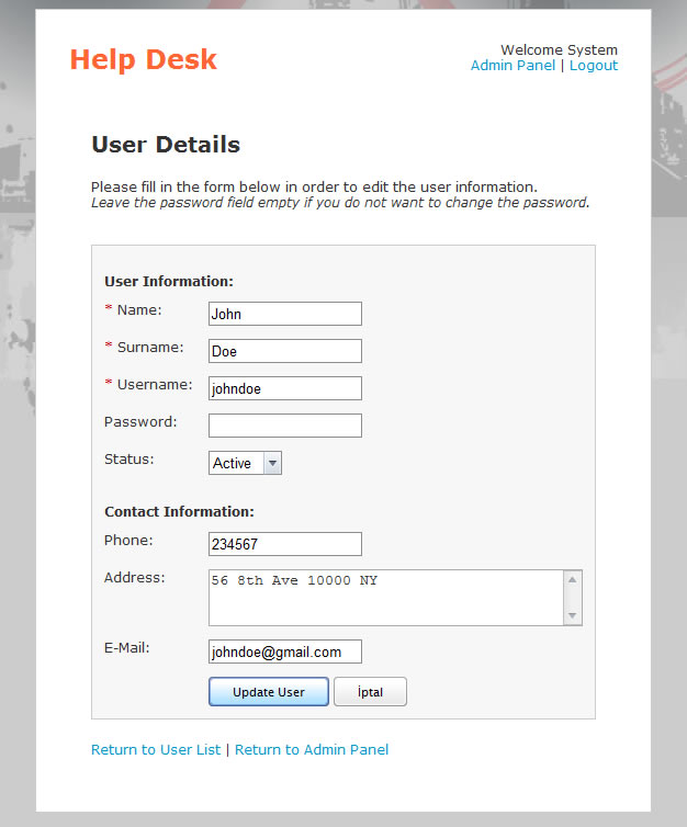 Help Desk Customer Service Ticket System By Dijitals Codecanyon