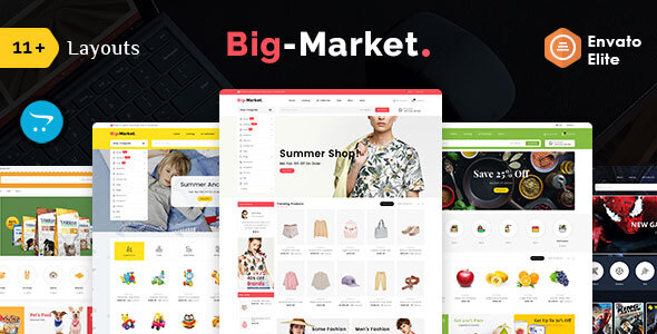 BigMarket - OpenCart Multi-Purpose Responsive Theme