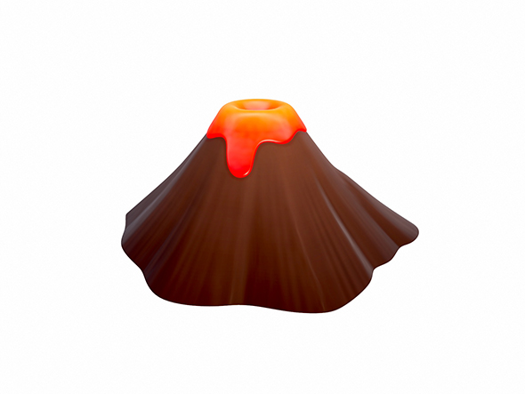 Volcano - 3Docean 25131835
