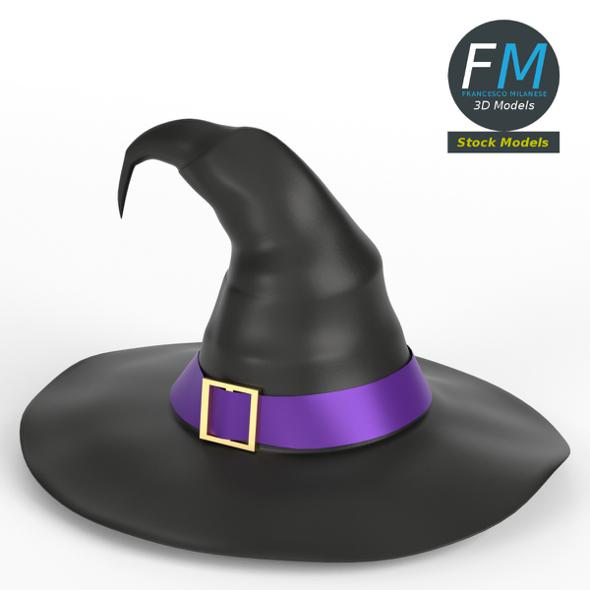 Witch hat - 3Docean 25133075