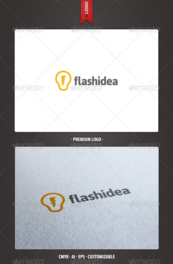 Flash Idea Logo Template - Objects Logo Templates