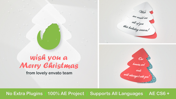 Christmas Logo with Messages and Images