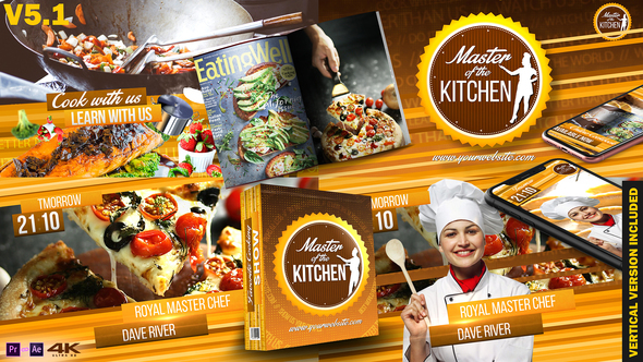 Favorite Cooking Show - VideoHive 6533477