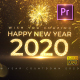New Year Countdown 2020 - Premiere PRO - VideoHive Item for Sale