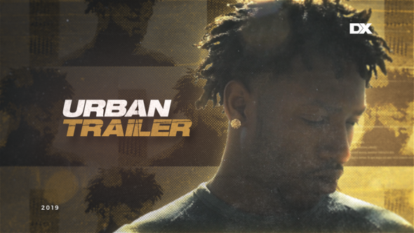 Urban Trailer - VideoHive 25144676