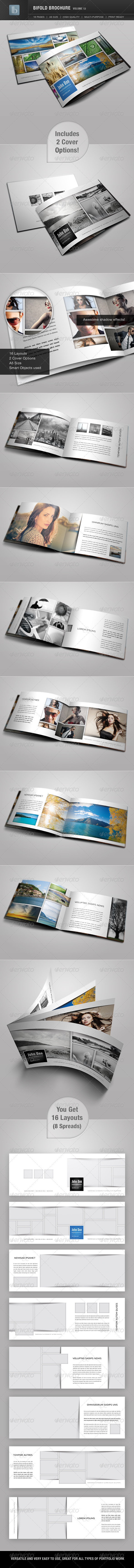 Bifold Brochure | Volume 12 - Brochures Print Templates