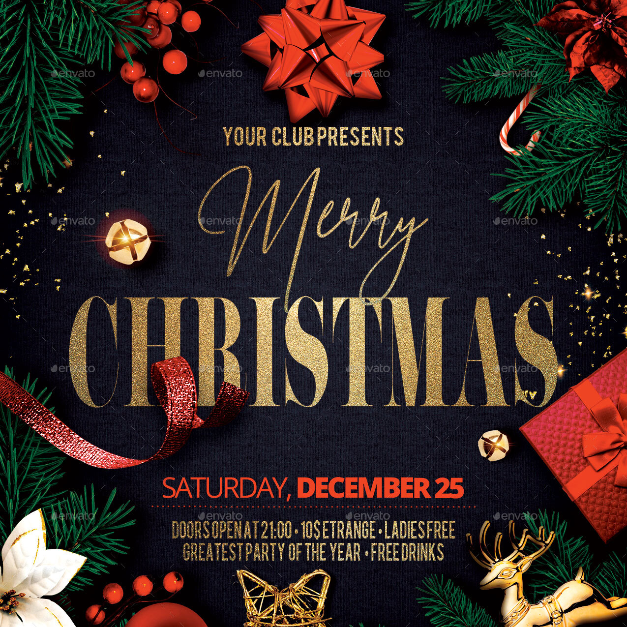 Christmas, Print Templates | GraphicRiver