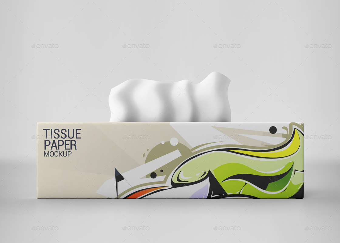 Download Tissue Box Mockup by Pixelica21 | GraphicRiver