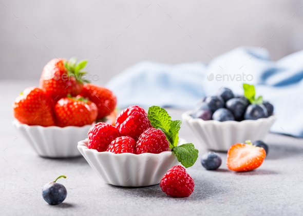 Fresh ripe berries - Stock Photo - Images