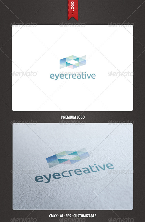 Abstract Eye Creative Logo Template - Abstract Logo Templates