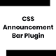AnnoBar – CSS Announcement Bar Plugin