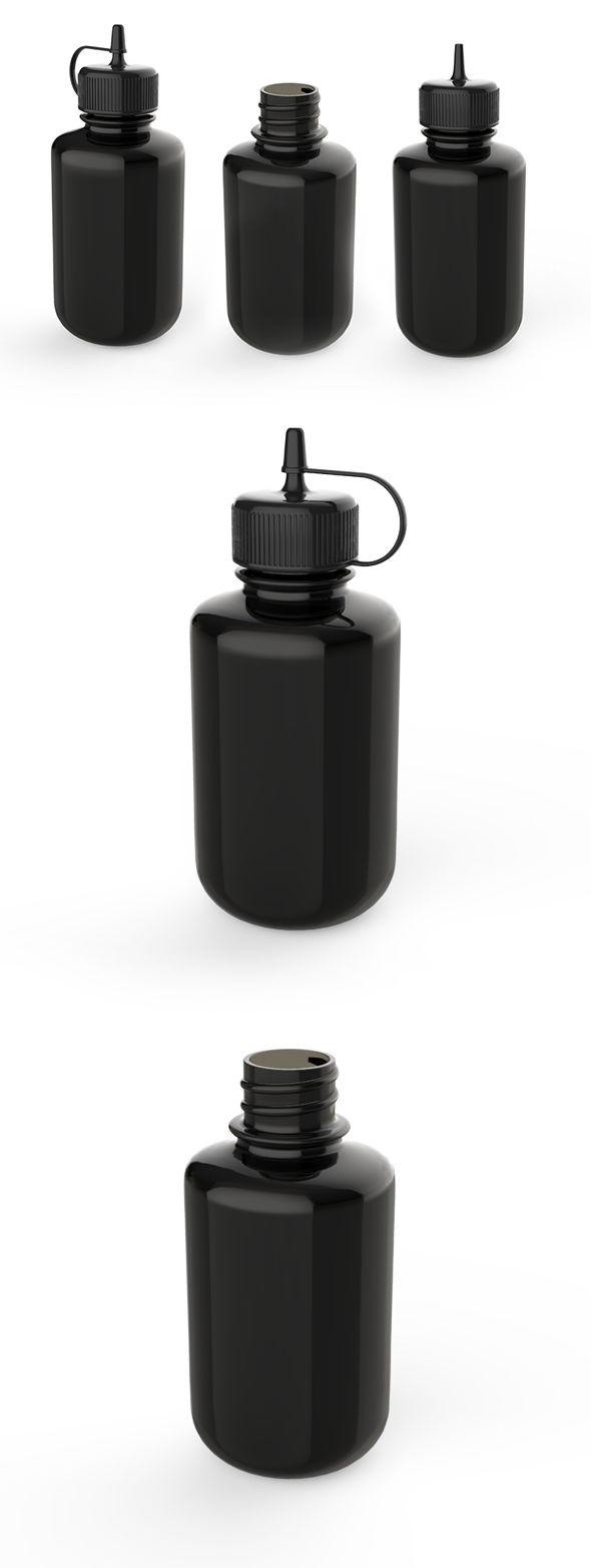 Dropper Bottle 3D - 3Docean 25152577