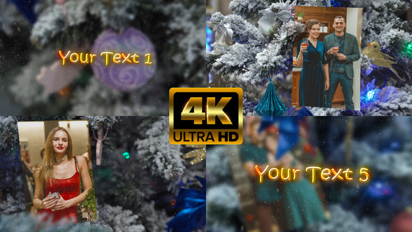 Christmas Slideshow 4K - VideoHive 23054112