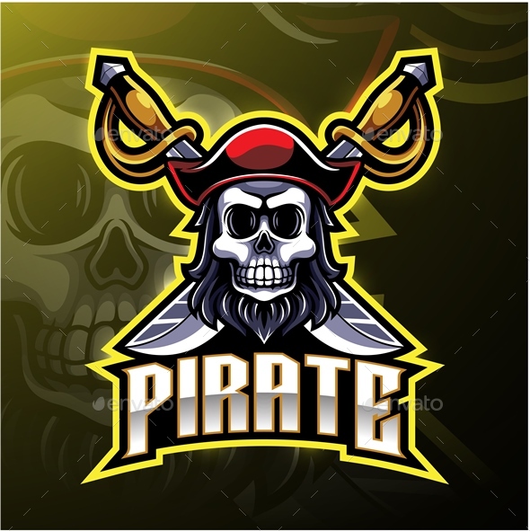 Pirates Mascot, Vectors | GraphicRiver