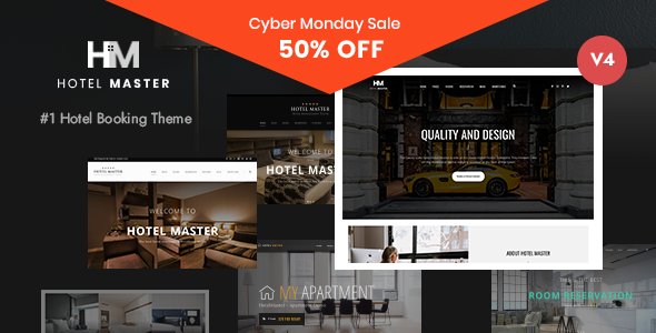 Hotel Master Booking WordPress
